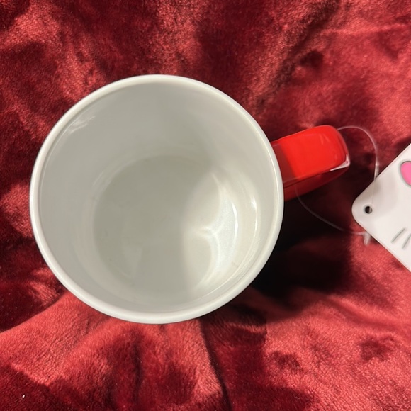 NWT Hello Kitty Heart Mug - Picture 3 of 3